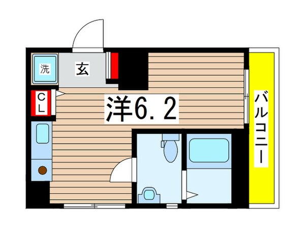 サンステ－ジ東千葉の物件間取画像